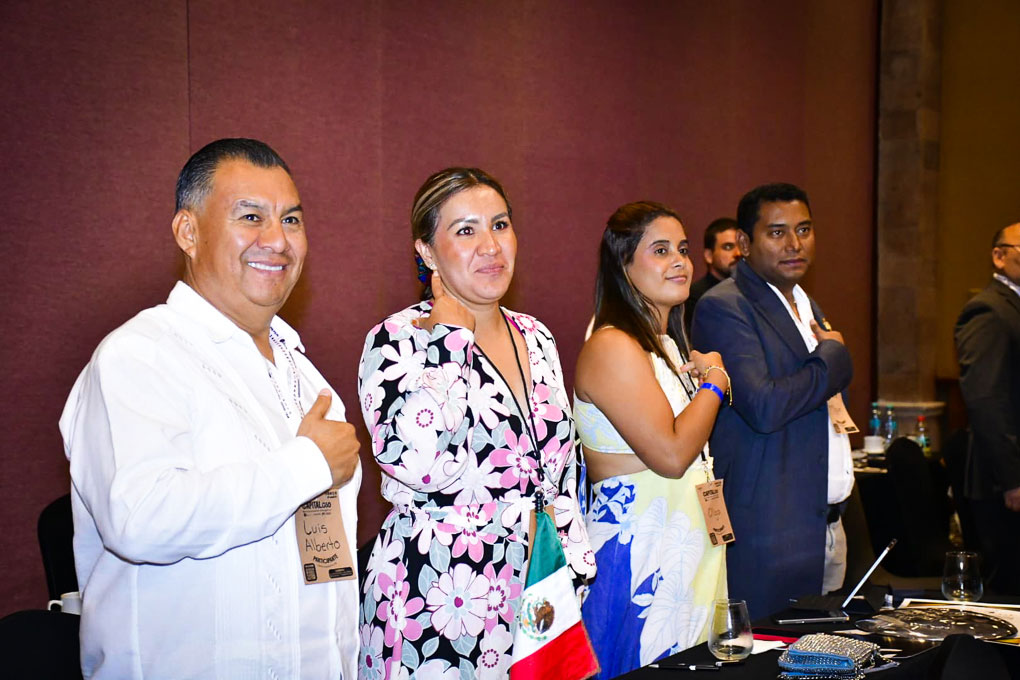 G50 Grupo de los 50 municipios emergentes. Toma de Protesta en Cancún. Red Gobierno, Instituto Mejores Gobernantes
