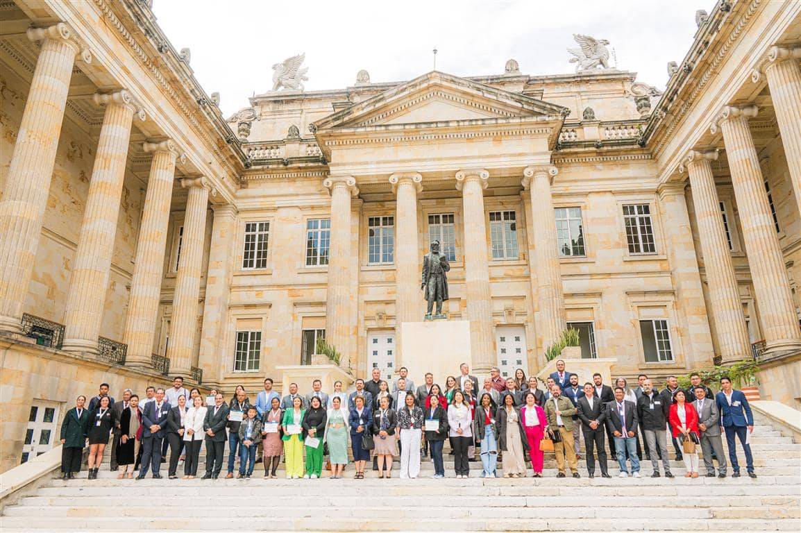 G50 Grupo de los 50 municipios emergentes. Miembros 2025. Capital.G50