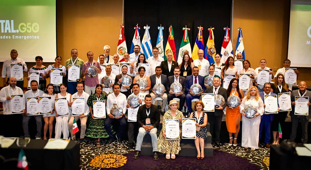G50 Grupo de los 50 municipios emergentes. Miembros 2025