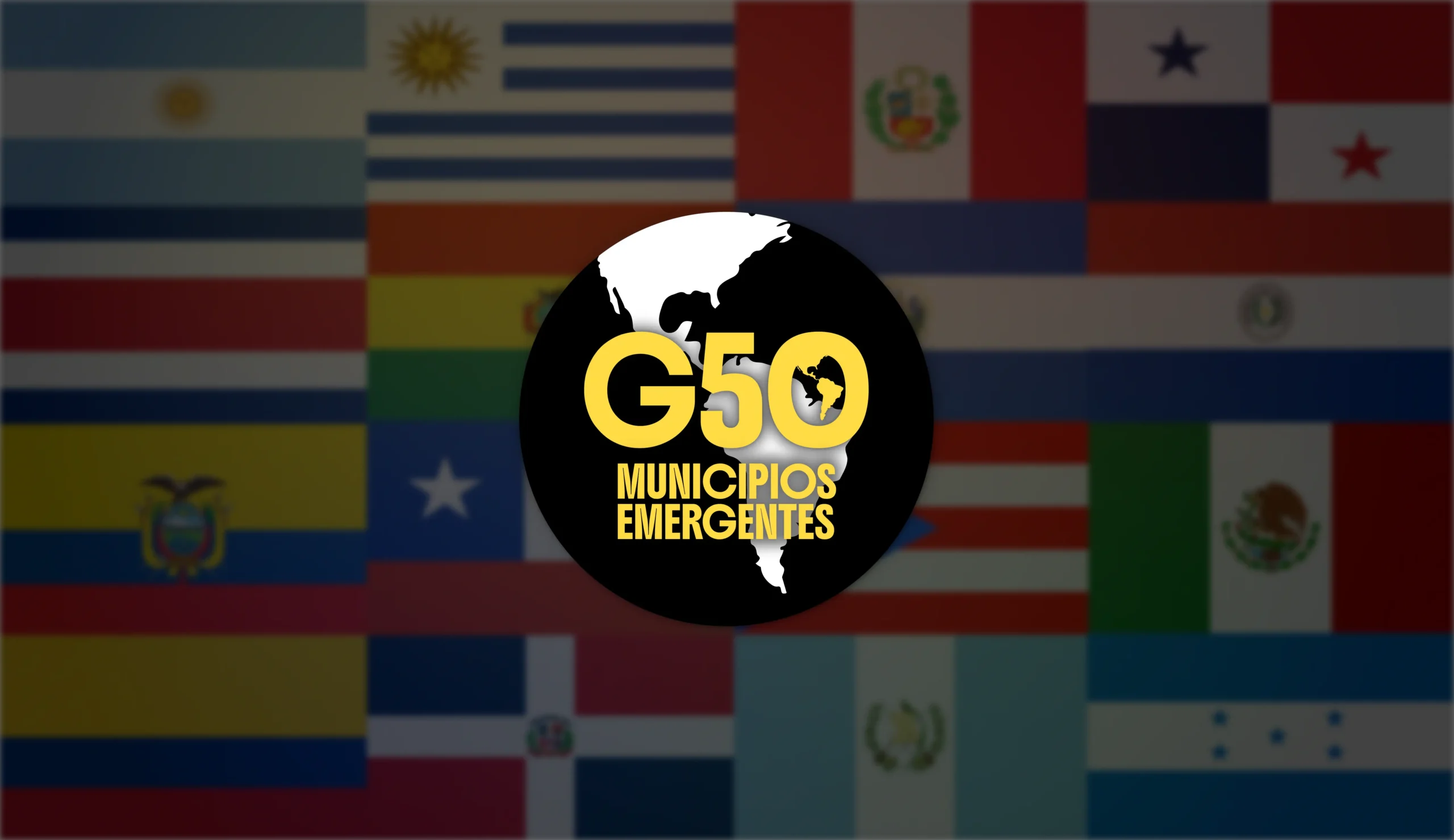 G50 Grupo de los 50 municipios emergentes. Miembros 2025
